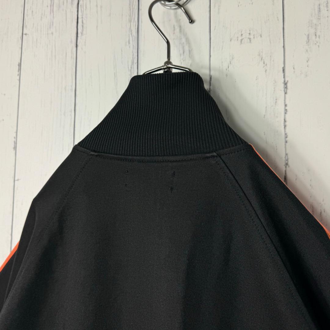 激レア】フレッドペリー ポルトガル製 ジャージ M オレンジ 黒 刺繍