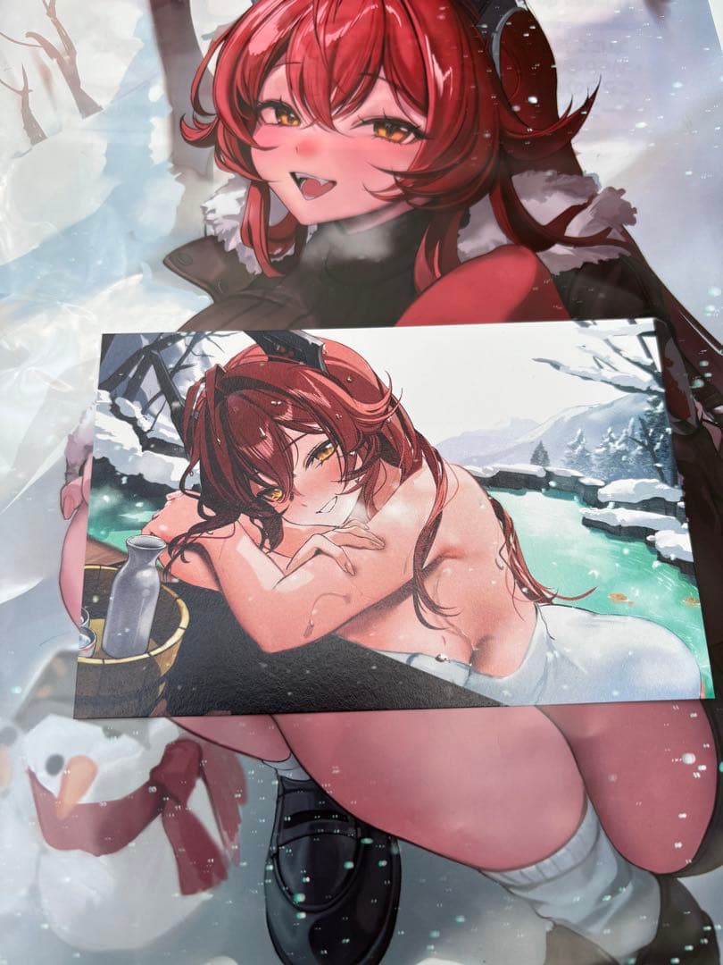 C107 コミケ NIKKE ニケ みかん 新刊セット レッドフード