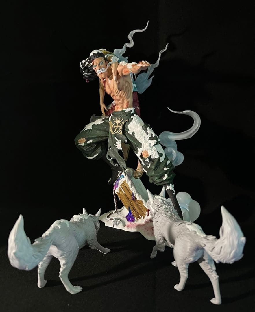 ワンピース ルフィ ベンサム フィギュア ガレージキット - メルカリ