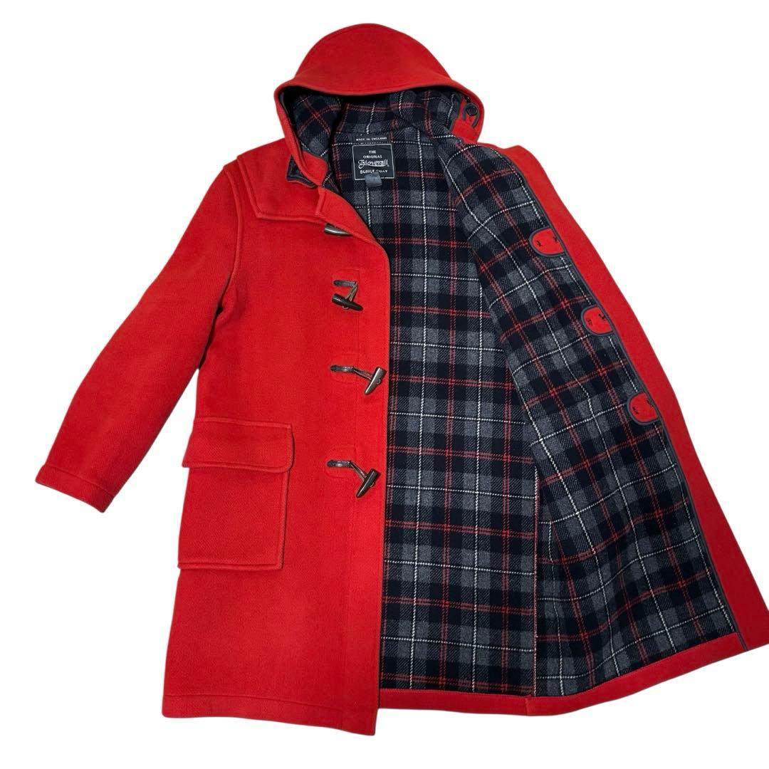美品⭐︎グローバーオール　ダッフルコート　ロング丈　赤　L 楽天市場】GLOVERALL グローバーオール レディース 312/FC レッド