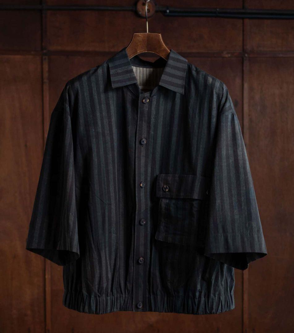 トップス ZIGGY CHEN SHORT SLEEVE WORKERS SHIRT ZIGGY CHEN SHORT SLEEVE WORKERS SHIRT 0M2410723 – VISION OF FASHION