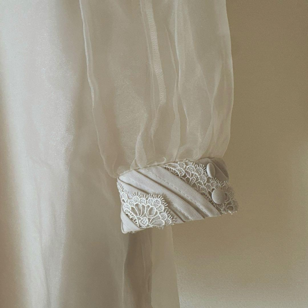 Acka. 〔Kids〕sheer over one-piece ブランド