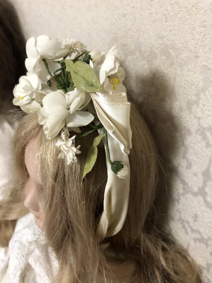 アントワネットさま専用 フランスアンティーク ドール ヘッドバンド