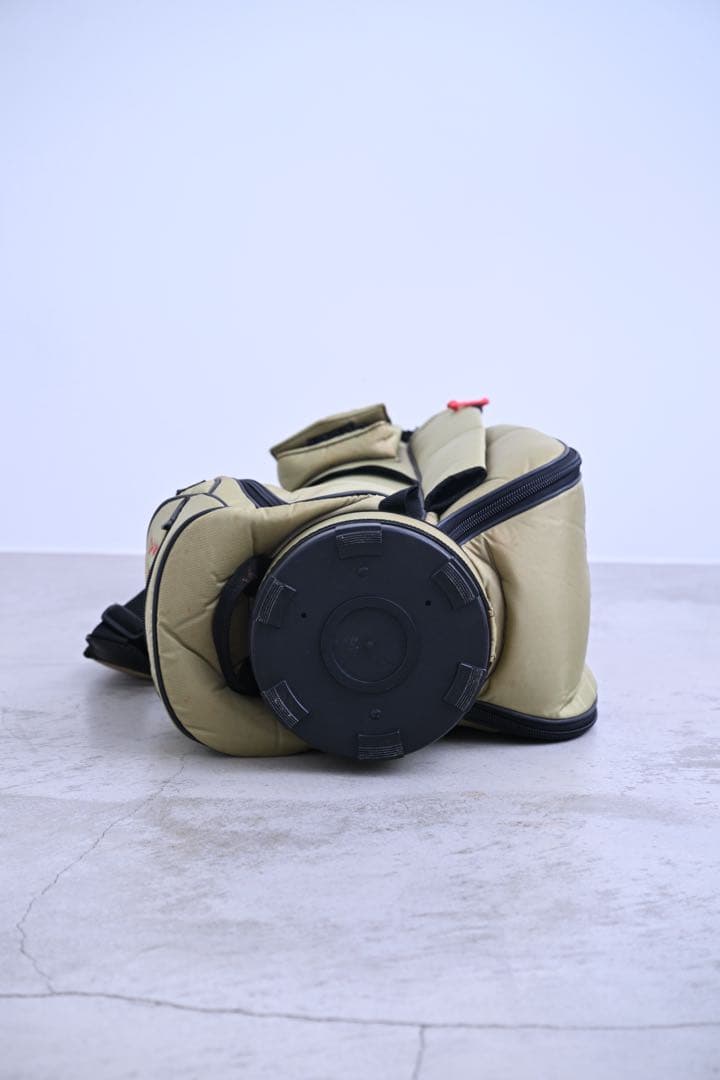 廃盤‼️パーリーゲイツ キャディバッグ ナイロン カーキ