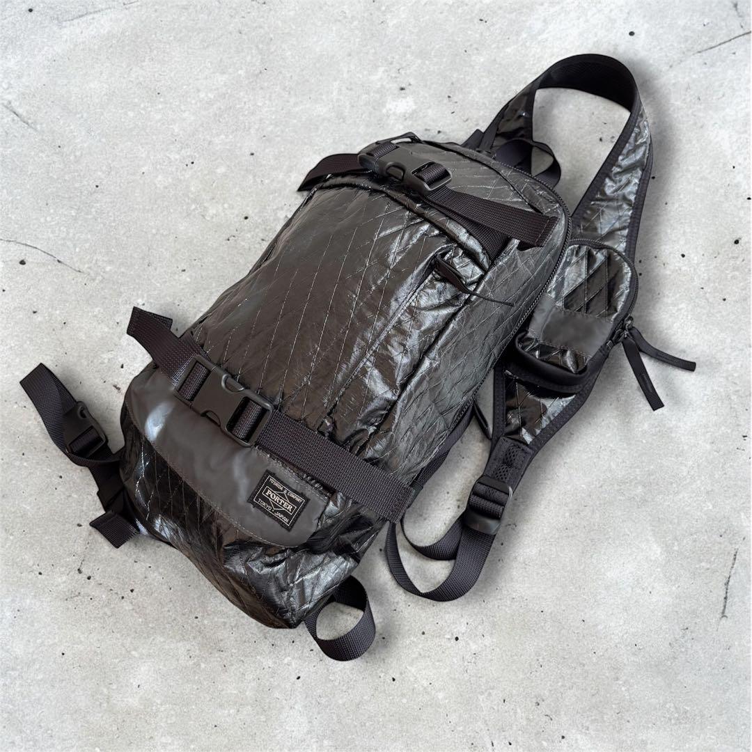 HEAD PORTER ヘッドポーター ボディバッグ ワンショルダー X-PAC