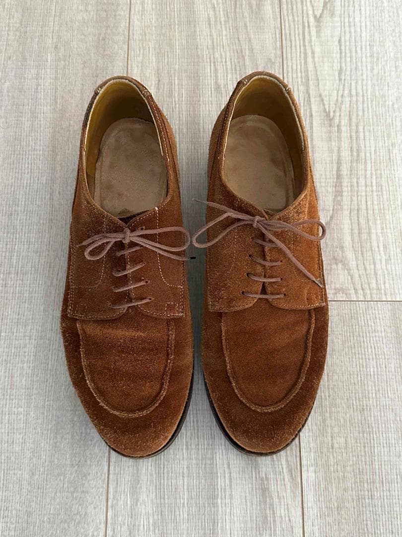 Paraboot CHAMBORD シャンボード ブラウン 8.5 美品 極美品/希少品” Paraboot（パラブーツ）CHAMBORD / シャンボード Size