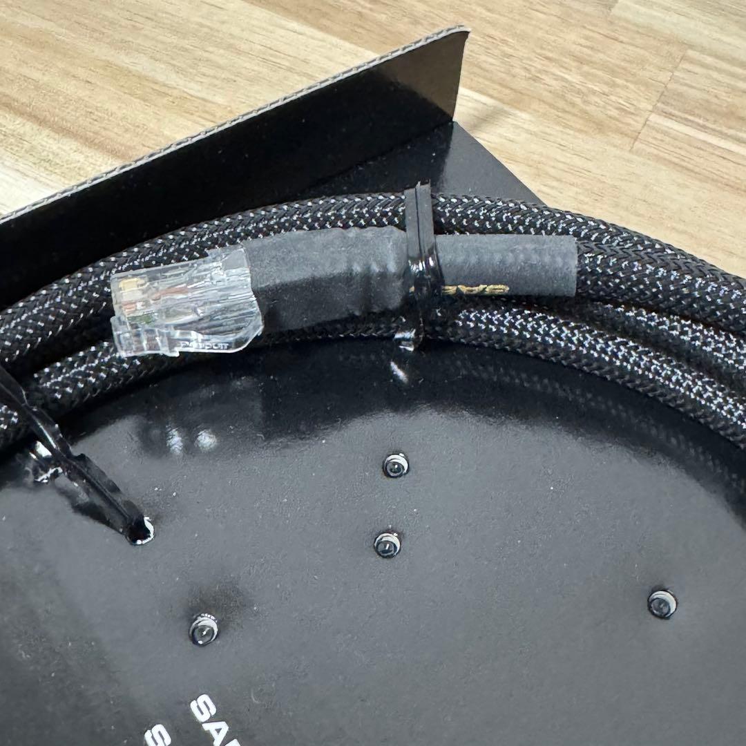 SAEC SLA-500 1.8m オーディオ用高品質LANケーブル サエク