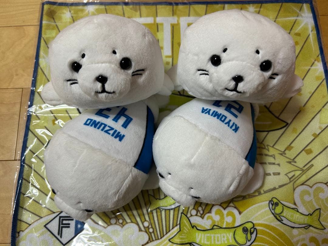 【新品未使用】ファイターズ 動物ぬいぐるみ 4体セット あにまるファイターズぬいぐるみキーチェーン発売！ | 北海道日本ハム