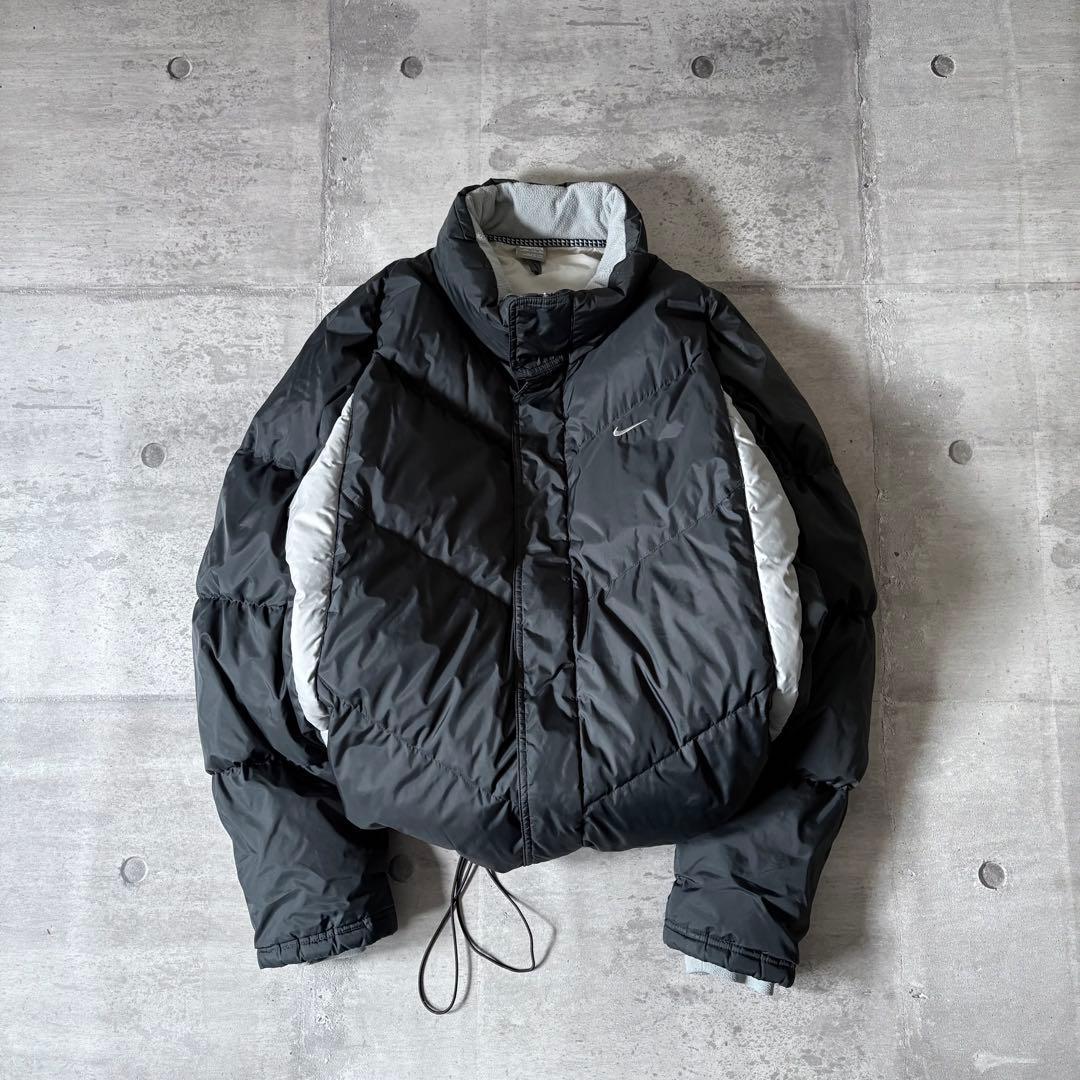 00s NIKE Puffer Jacket y2k テック 00s NIKE down jacket tech