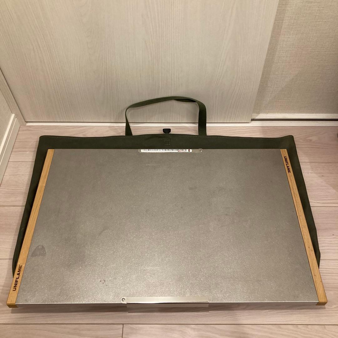 UNIFLAME　ユニフレーム　焚き火テーブルラージ　トートバッグ Amazon | 焚き火テーブル ラージ トート（モスグリーン） | UniFlame