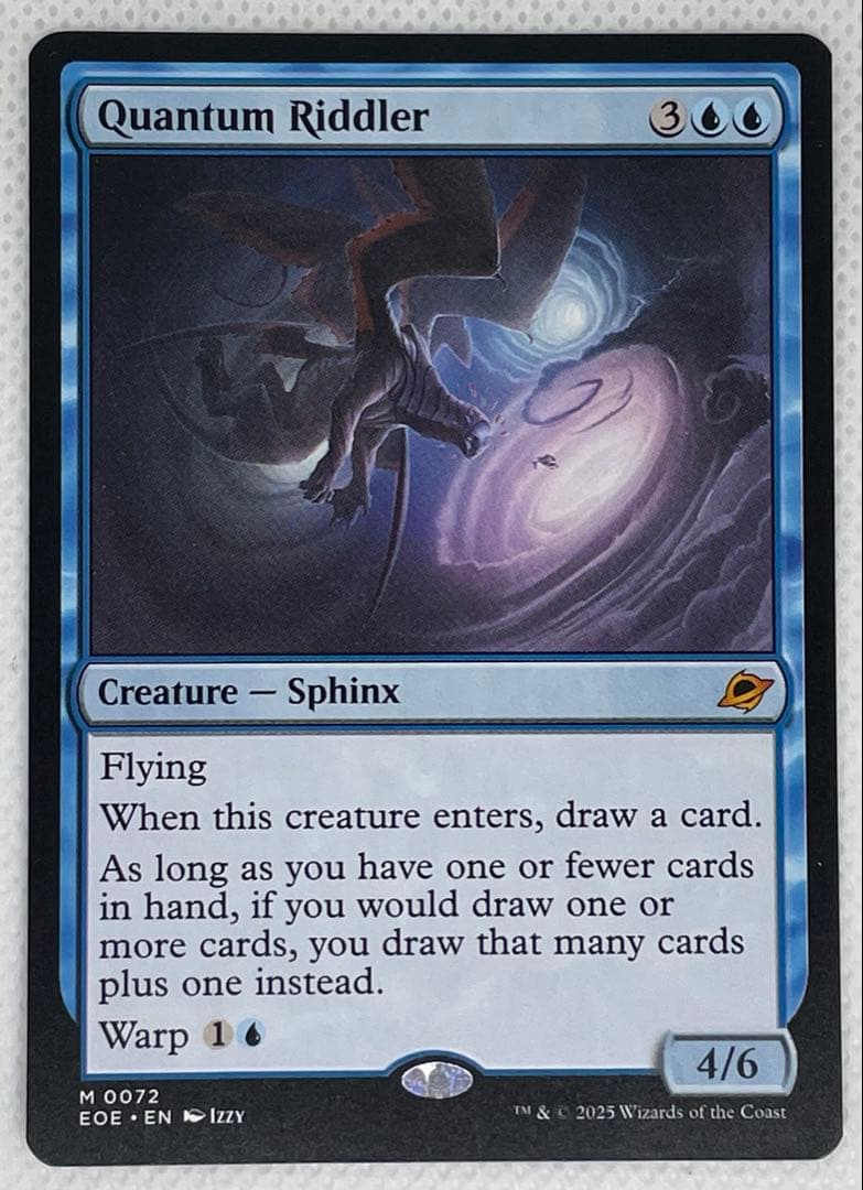 MtG 量子の謎かけ屋 /Quantum Riddler 英語 ミントモール / MINT GAMES MTG(東日本橋) / 【EOE】【ENG】〈072-M-U
