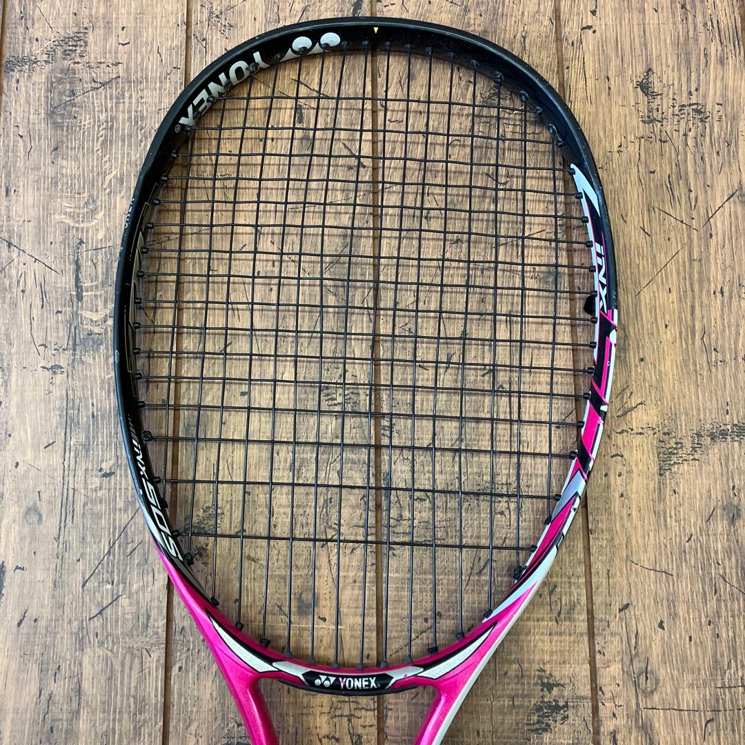 ヨネックス アイネクステージ iNX 50Sテニスラケット 軟式用 ケース付