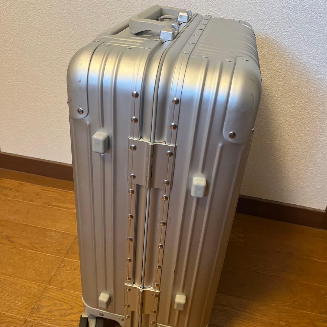 希少 非売品 メルセデスベンツオリジナルアルミスーツケース 32L 機内