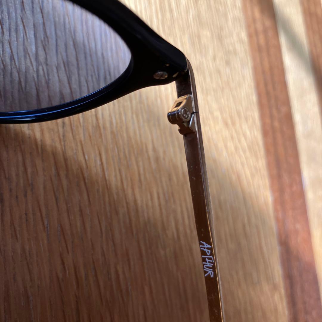 STUSSY サングラス ARTHUR 金子眼鏡 STUSSY サングラス ARTHUR 金子