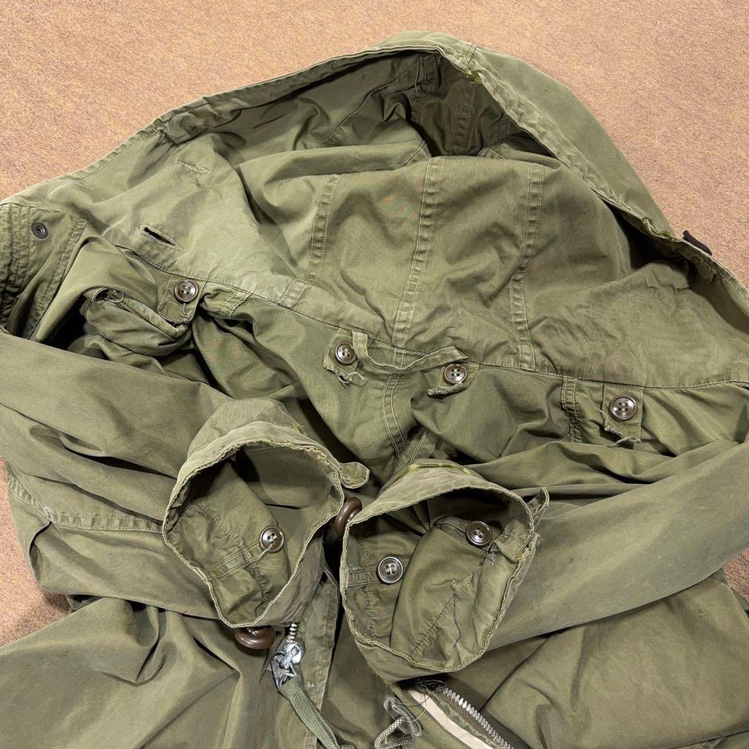 1950s アメリカ軍 M51 モッズコート 実物美品 パイルライナー付 - メルカリ