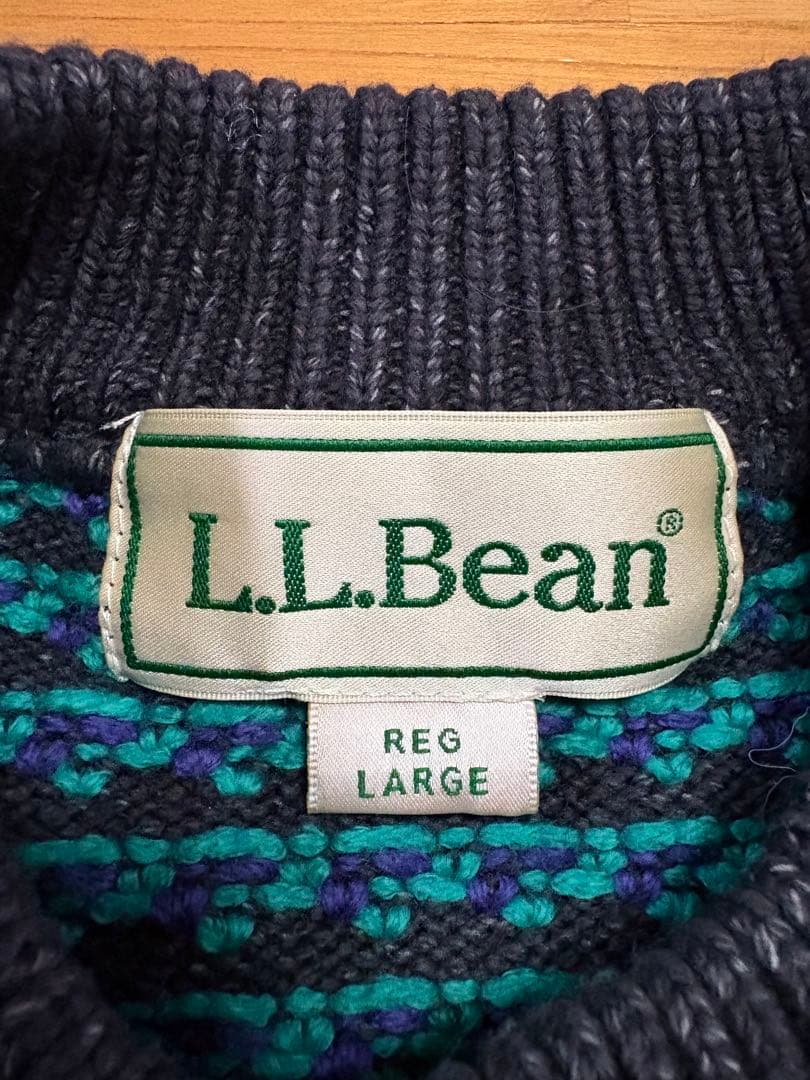 ト*ー様 L.L.Bean／エルエルビーン　バーズアイセーター　JAPAN ED