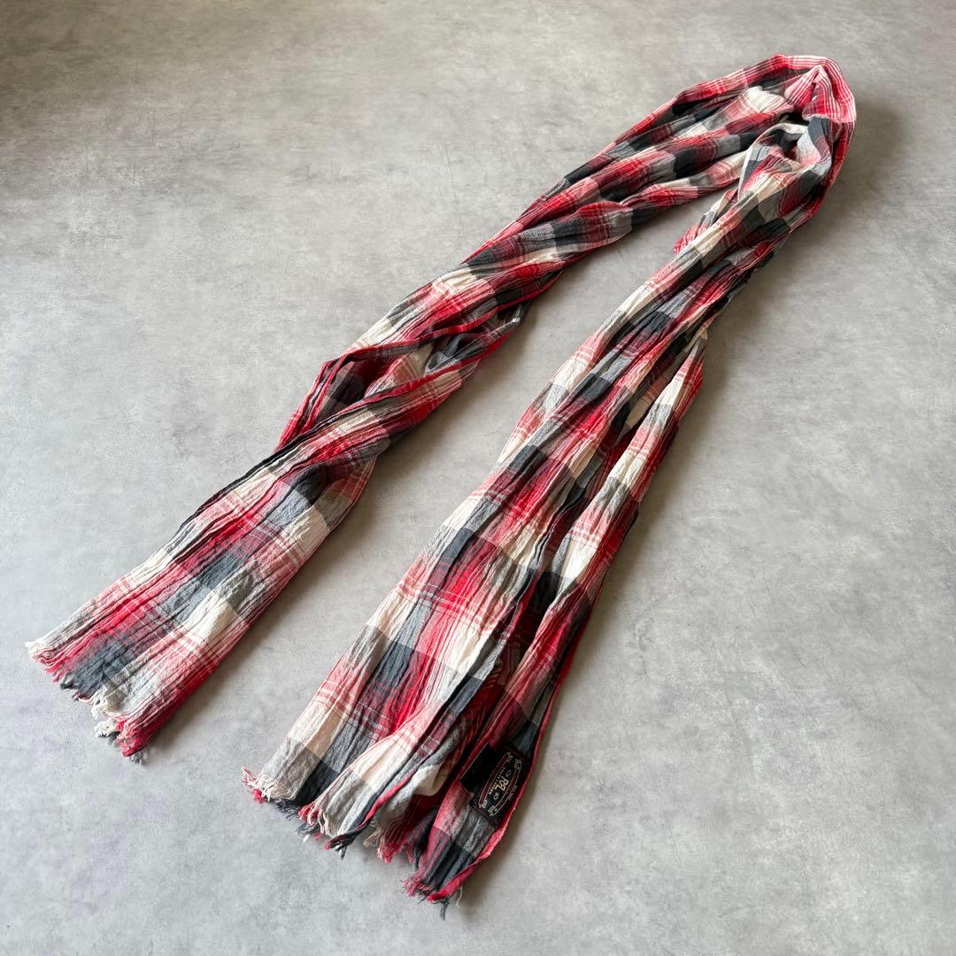 RRL Ralph Lauren ラルフローレン ダブルアールエル ストール - メルカリ