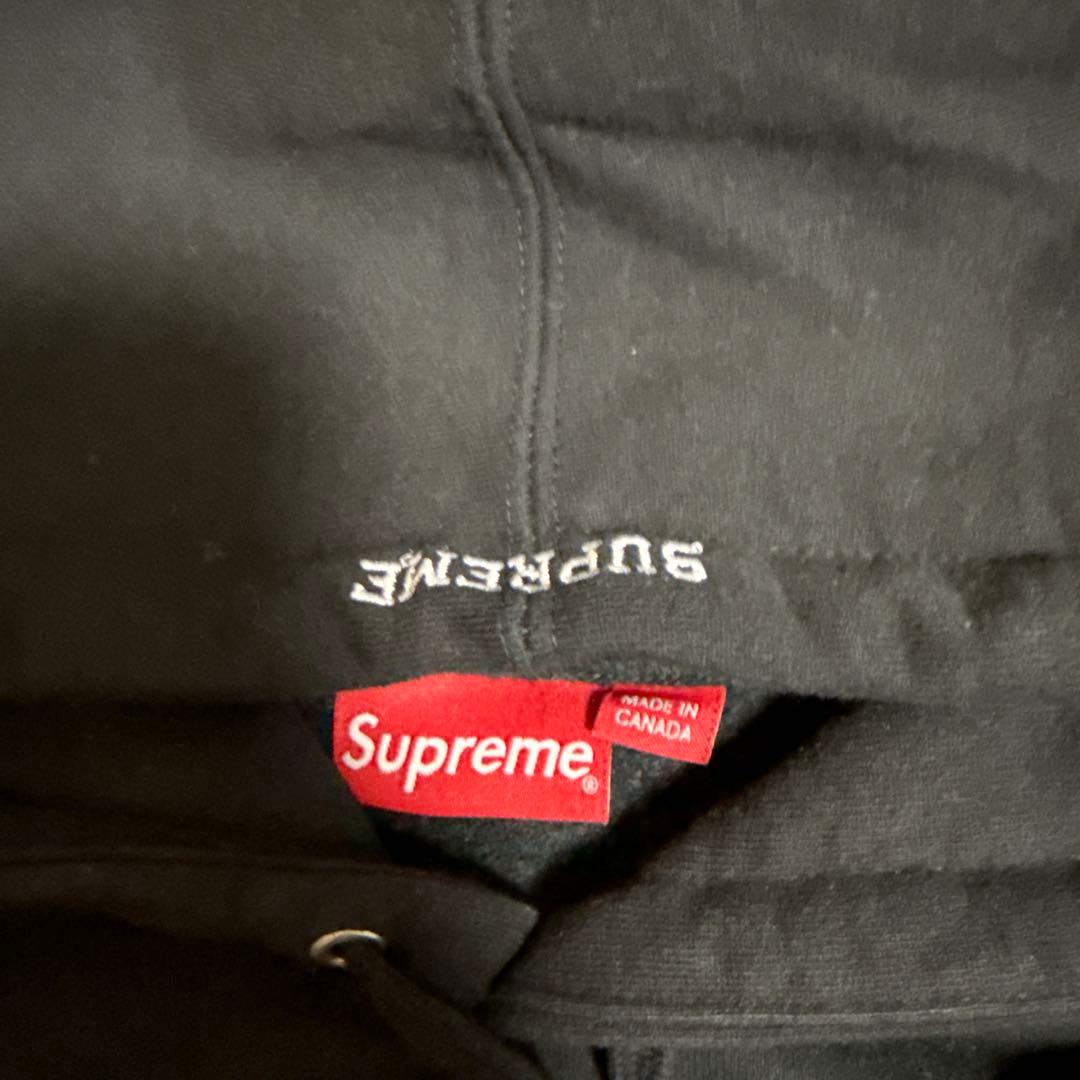 supreme デビルパーカー ツノロゴ ブラック 堀米雄斗着用 - メルカリ