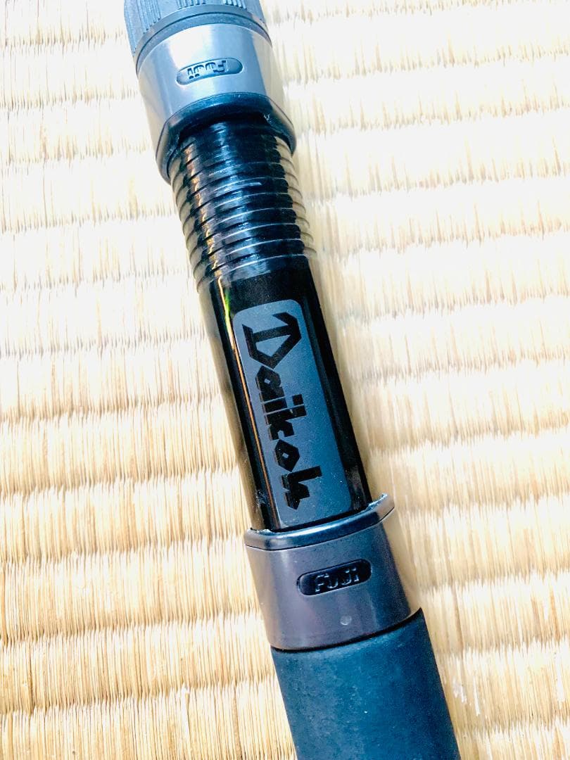 新品未使用 ダイコー 名礁石鯛 4.8m 総巻き済み 釣り竿 Daikoh