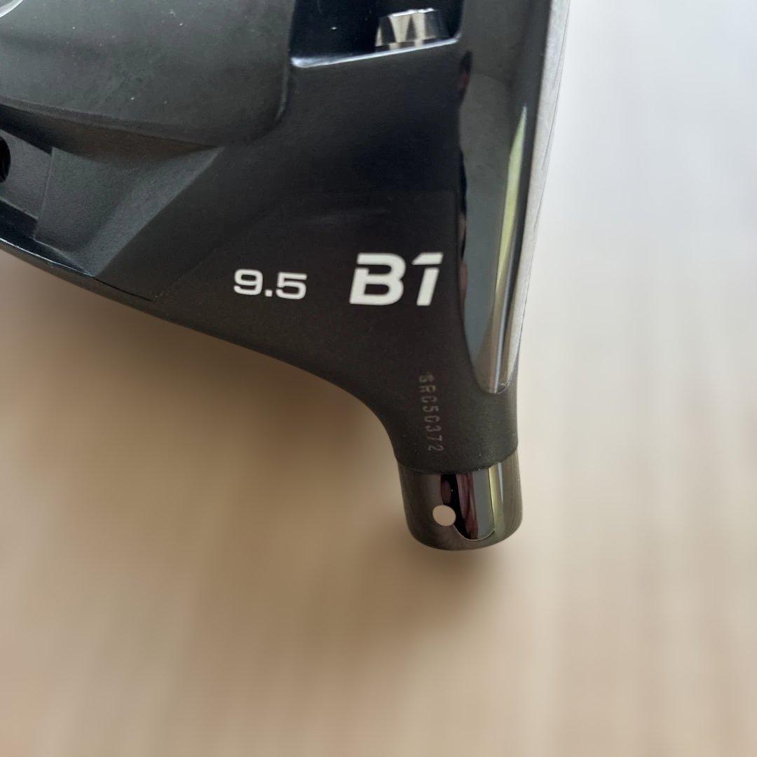 ブリヂストン B1 ドライバー 9.5度 ヘッドのみ - メルカリ