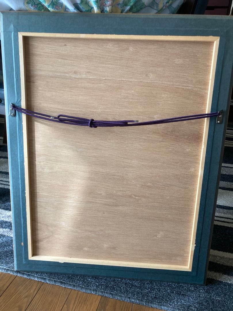 藤田喬平 珍品 サンマルコの壺 水彩画