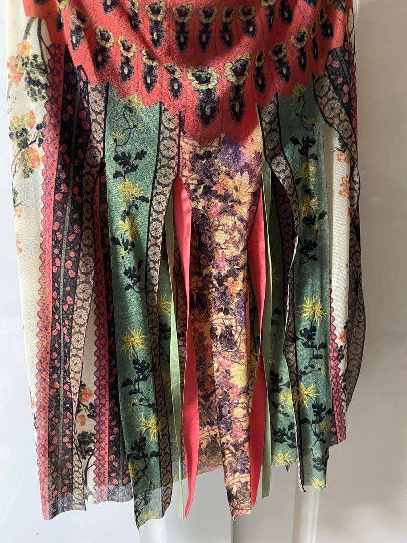 VIVIENNETAMヴィヴィアンタム短冊スカートパワーネット希少