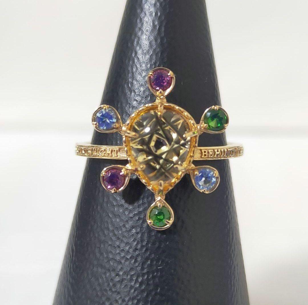 アガット K10 シトリン リング K10シトリンリング | agete/アガット | 三越伊勢丹オンラインストア