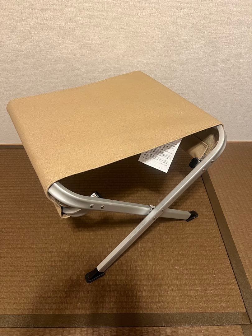 【美品】スノーピークpeakローチェアオットマン/LVー103KHカーキ スノーピーク ローチェアオットマン カーキ スノーピーク ローチェア