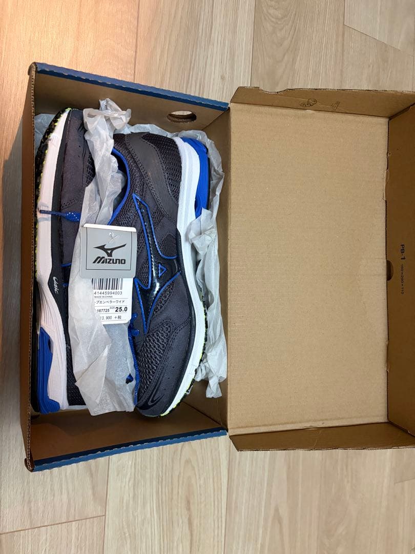 Mizuno WIDE ランニングシューズ 25.0cm