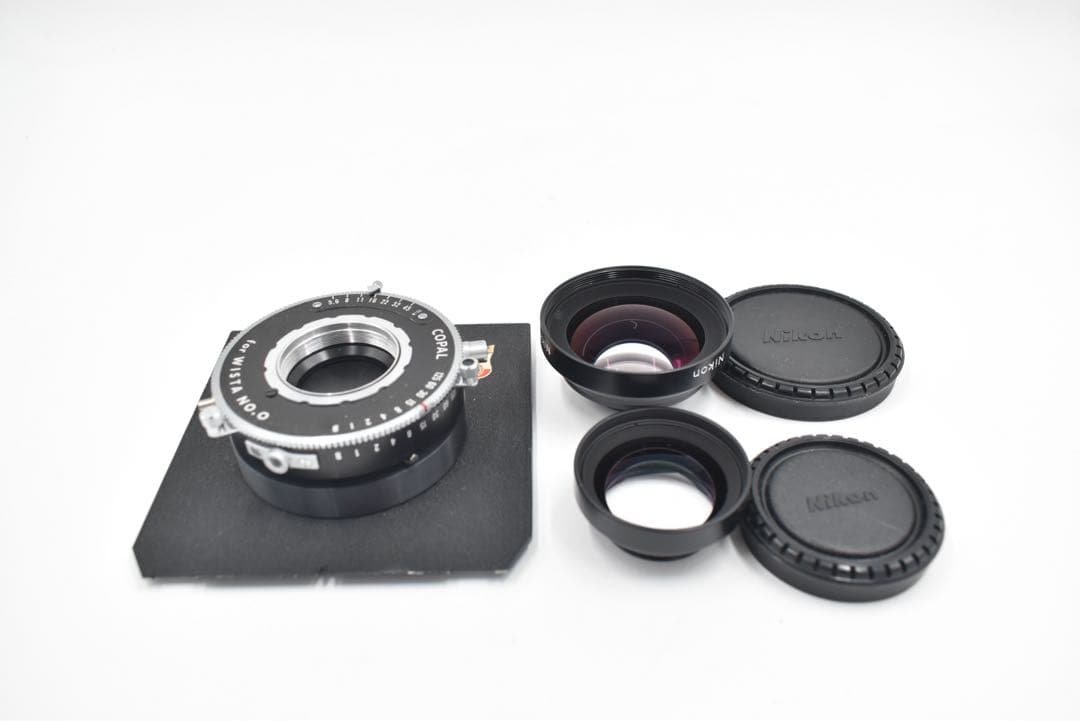 美品】Nikon NIKKOR-W 150mm f5.6 大判カメラ用レンズ - メルカリ