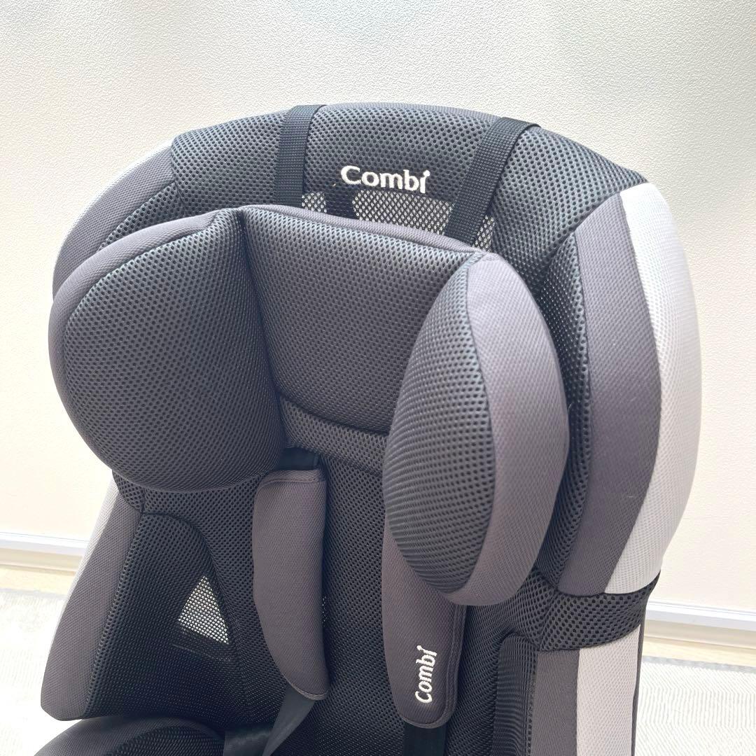 Combi コンビ ジョイトリップエアスルーGH グレー ジュニアシート