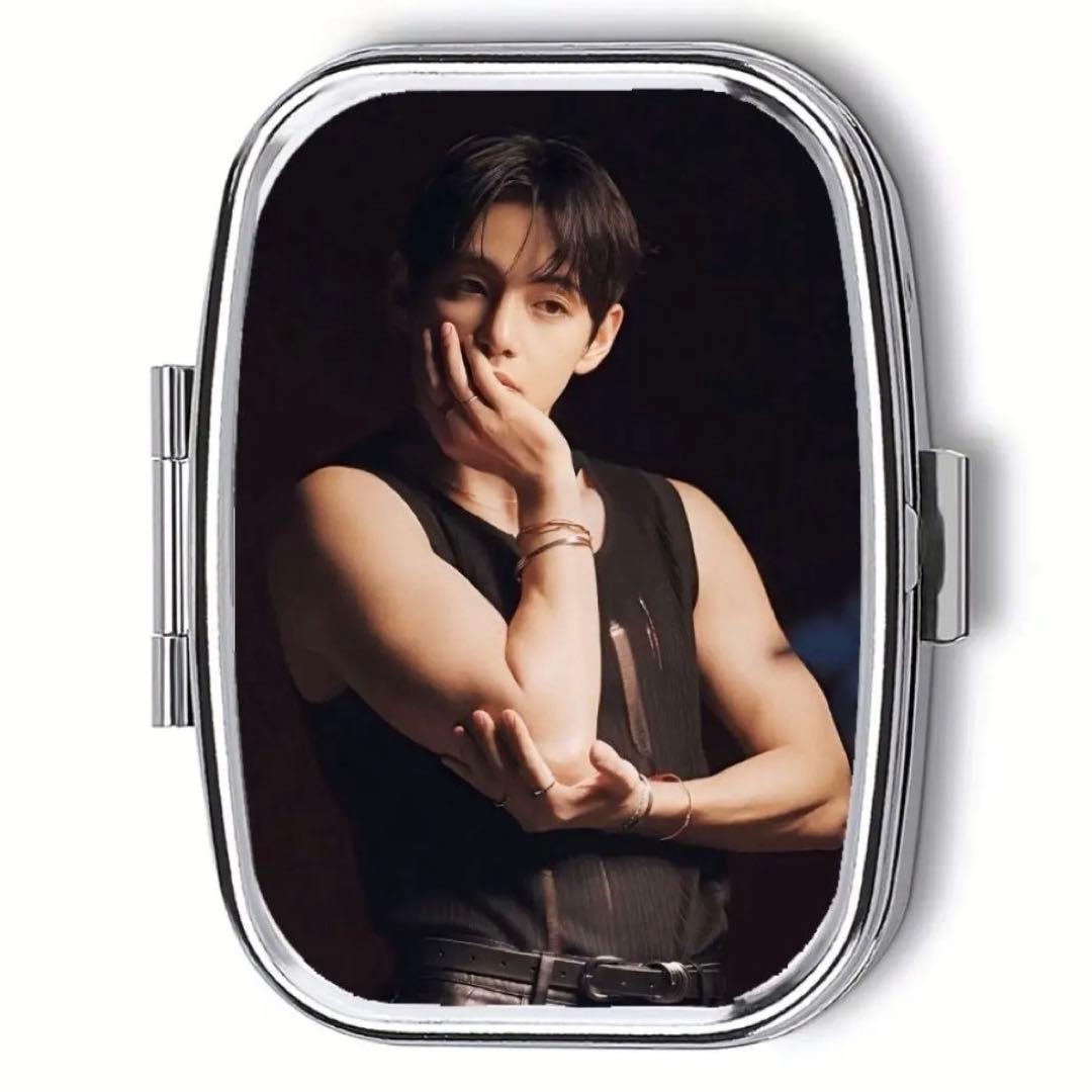 taehyung テヒョン　テテ ピルケース BTS #テテ #V #テヒョン さん🐻12/26〜1/5（12/30 10:00OPEN12/31〜1/3