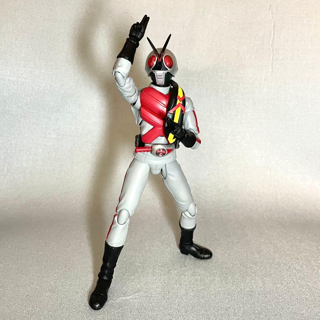 【訳アリ】S.H.Figuarts 仮面ライダーX＆クルーザー セット