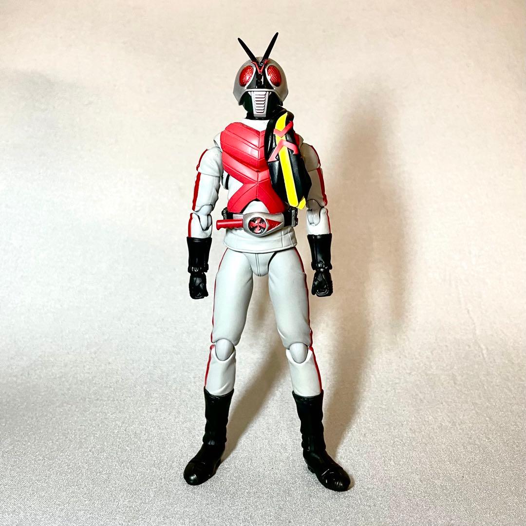 【訳アリ】S.H.Figuarts 仮面ライダーX＆クルーザー セット