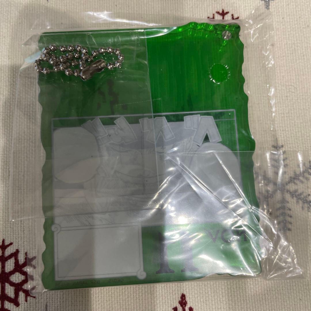 ONE PIECE BASE SHOP くじ アクリルブロック ロロノア・ゾロ