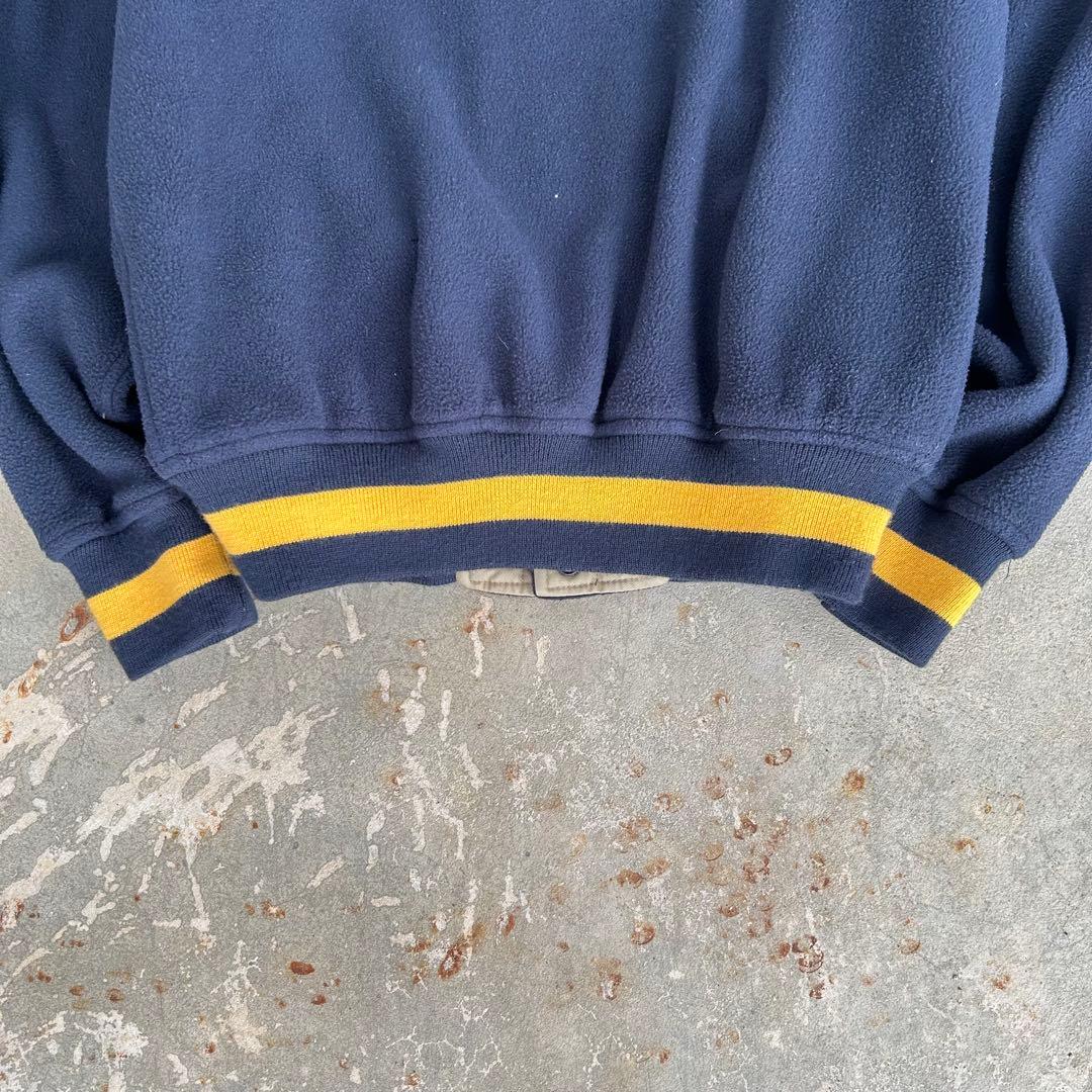 80s USA製Polo by Ralph Lauren ネイビー スタジャン