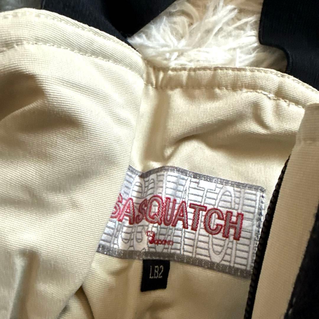 美品】ジャパーナSASQUATCH スノーボード スキーウェア 上下セット