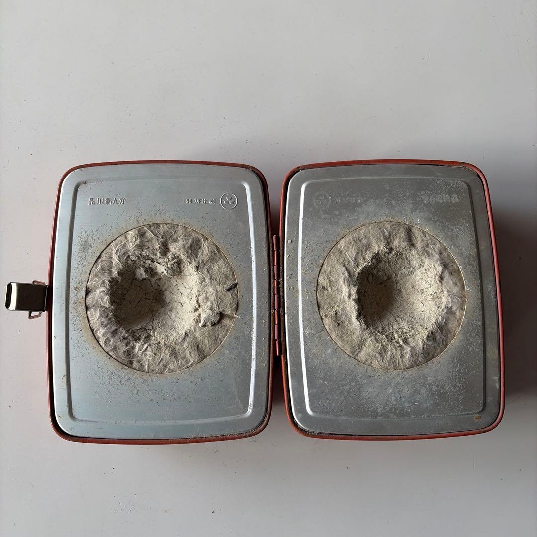 豆炭あんか 】防災グッズ 節電 昭和 レトロ 炭 キャンプ 品川あんか⑤