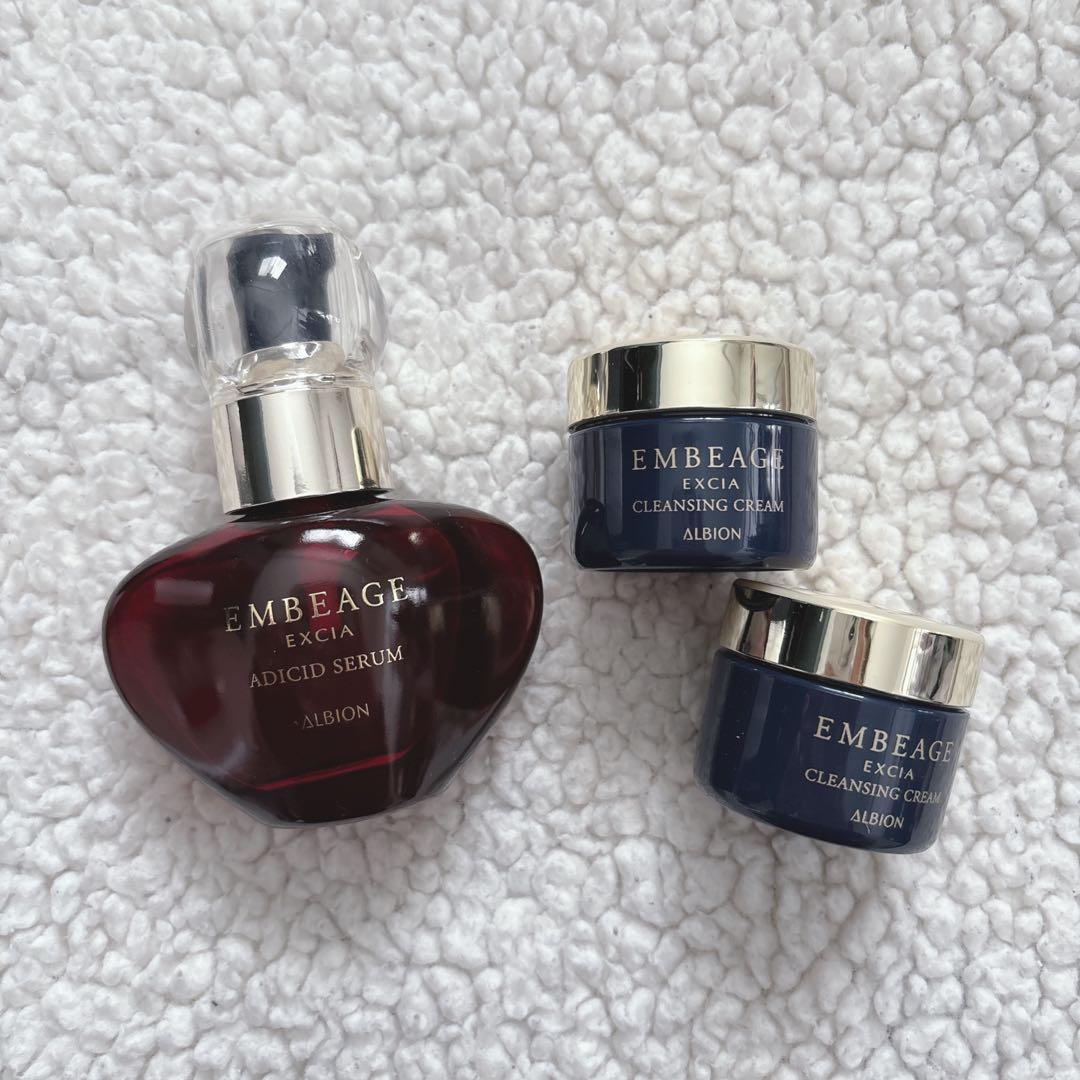 アルビオン　エクシア　アンベアージュ　アディシッド　セラム　クレンジング アルビオン エクシア アンベアージュ アディシッド セラム｜紹介記事