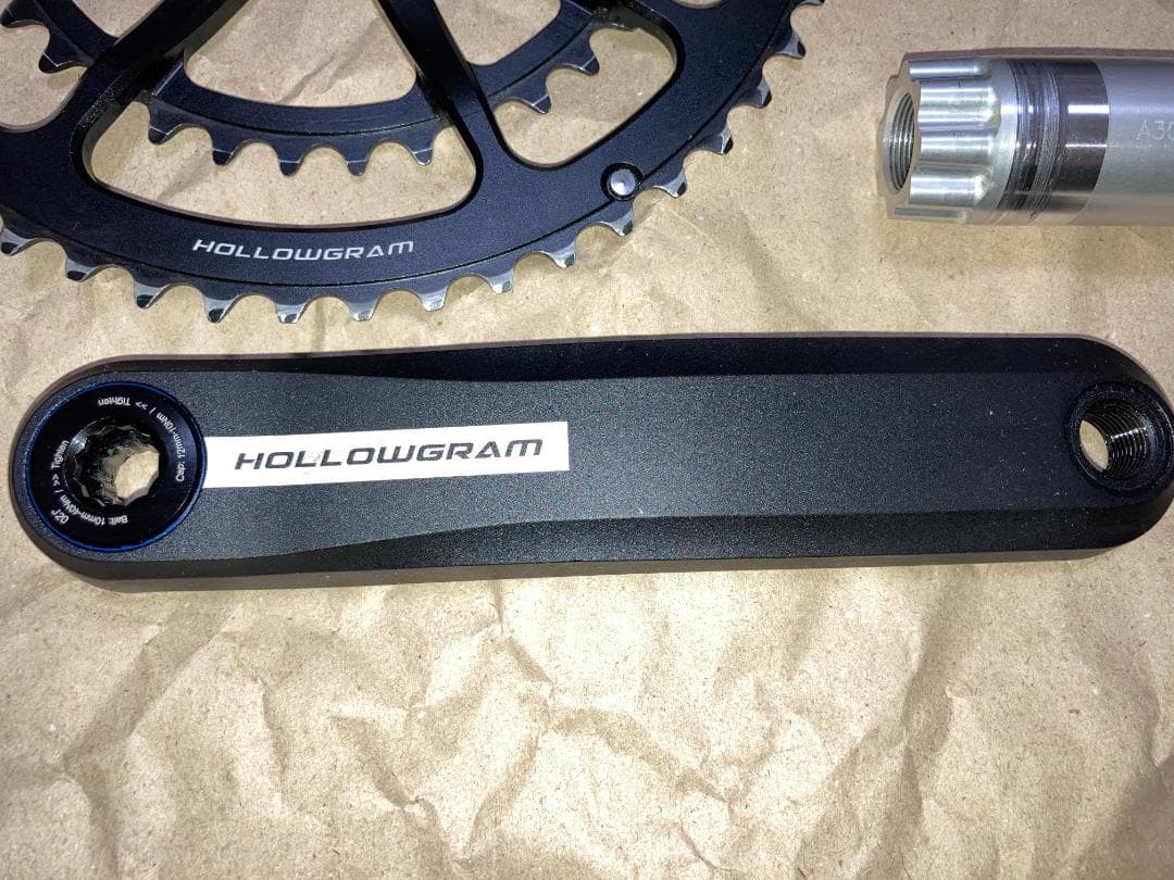 SRM ホログラムクランク 170mm 軽量クランク CANNONDALE HOLLOWGRAM
