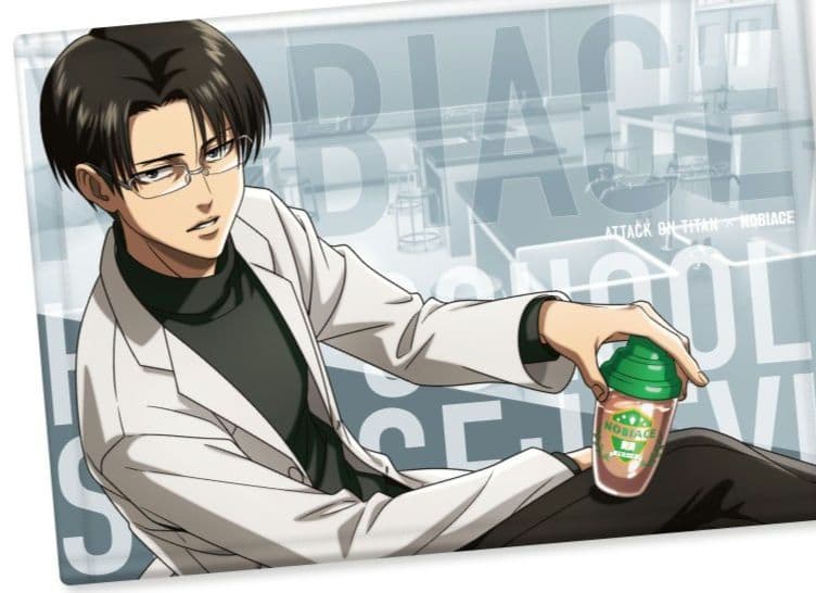 進撃の巨人◇◇ノビエース リヴァイ ビッグブランケット 進撃の巨人