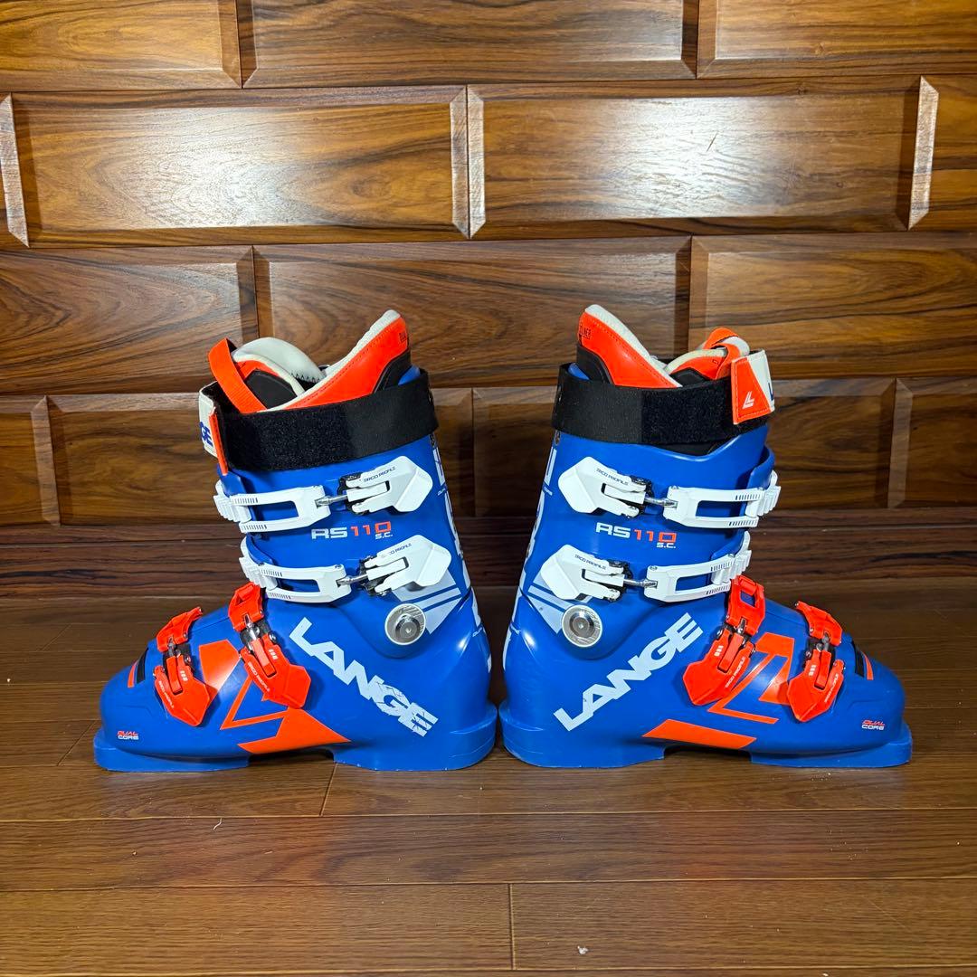 LANGE ラング RS110 S.C. 26.5cm メンズ スキーブーツ