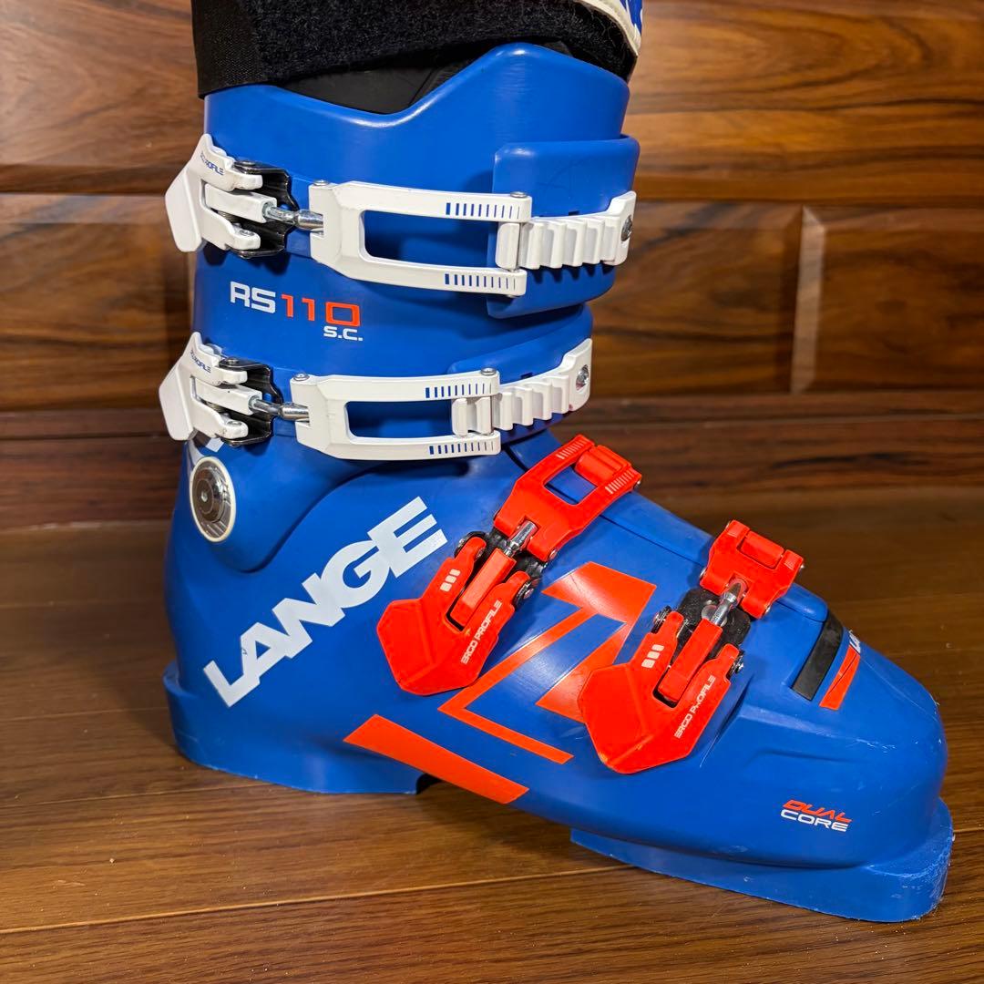 LANGE ラング RS110 S.C. 26.5cm メンズ スキーブーツ