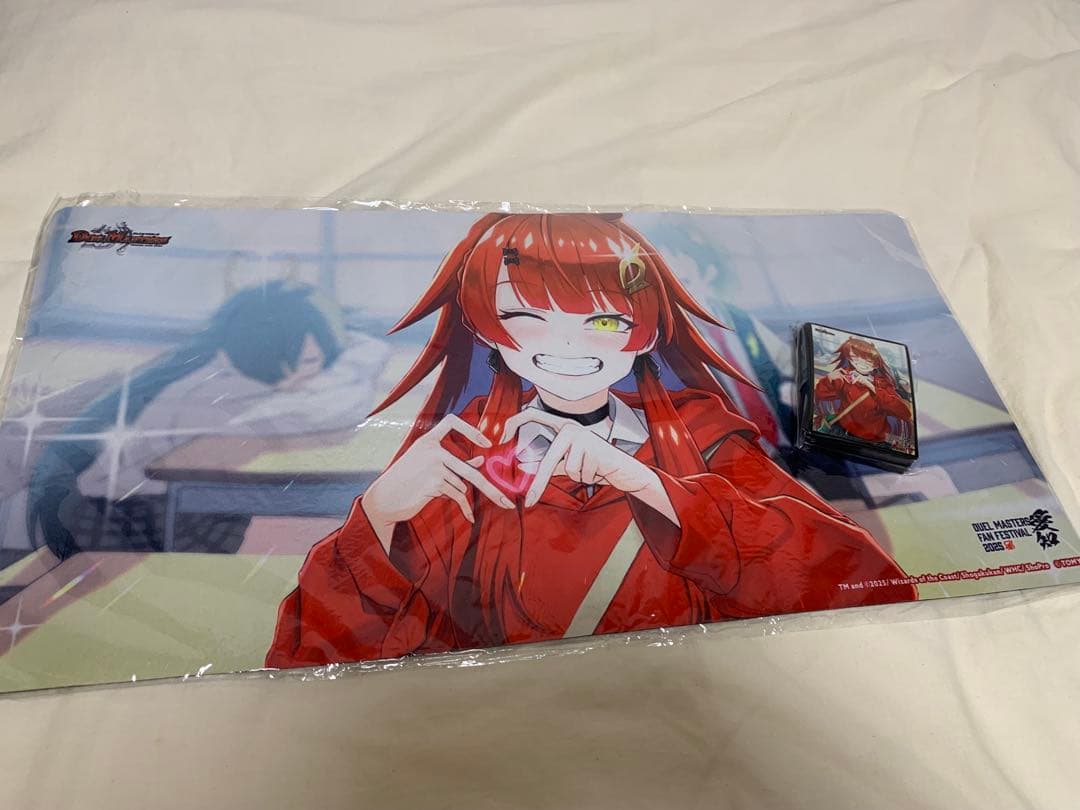 真久間メガ プレイマット スリーブ 真久間メガ スリーブ プレイマット - メルカリ