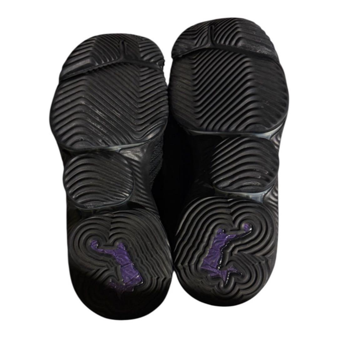 Nike LeBron 17 ブラック/ゴールド 27.5cm - メルカリ