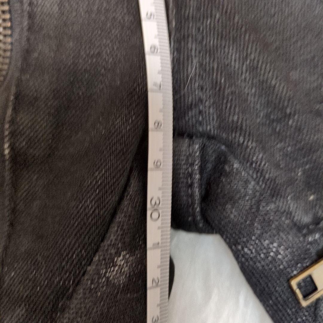 ブランドファッション - MIDAS ダメージ加工ブラックデニムパンツ M