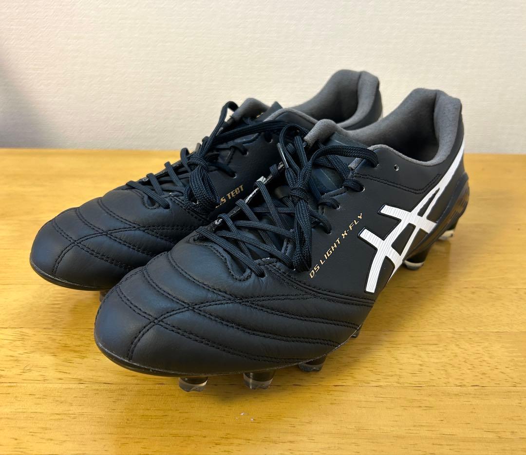 アシックス サッカースパイク DS LIGHT X-FLY 5 27cm ASICS アシックス DS LIGHT X-FLY 5(レッド×ホワイト) 1101A047 601