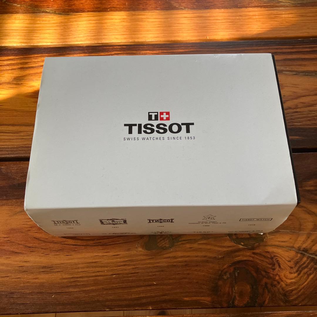TISSOT クォーツ腕時計 Quickster date フルセット - メルカリ