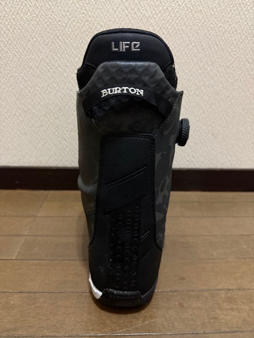 BURTON ION スノーボードブーツ カモラフ 迷彩 26.0cm