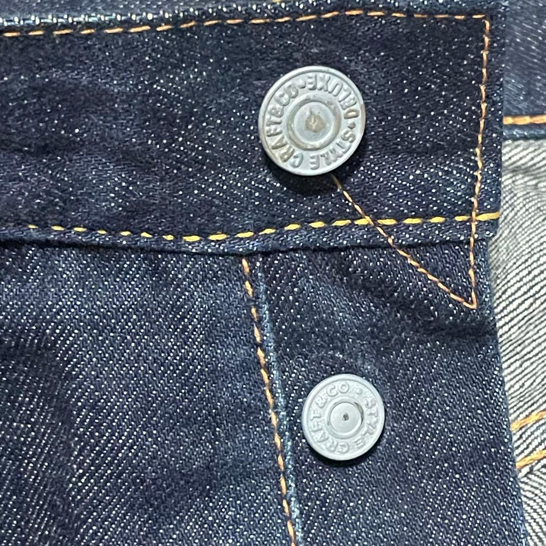 サイズ31 白カモメ 赤耳 裾上げなし 2001 NO2 エヴィス エビ